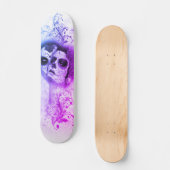 Suiker dichte nopjes skateboard (Voorkant)