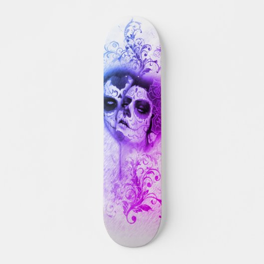 Suiker dichte nopjes skateboard (Voorkant)