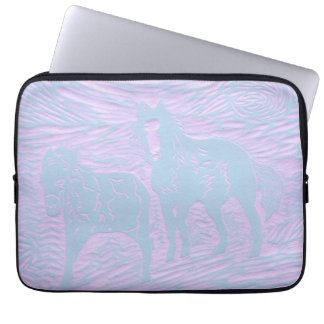 Suiker en Buford Laptop Sleeve
