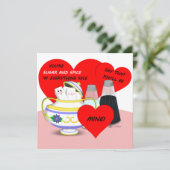 Suiker en specerij - Kaart van oude, gesmolten Val (Staand voorkant)