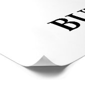 Suiker en specerij, maar niet op ijs poster (Hoek)