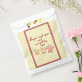 Suiker en specerijen en alles wat in Nice Baby sho Bedankzakje (Gezegeld)