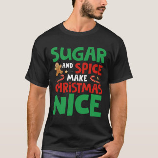 Suiker en specerijen t-shirt