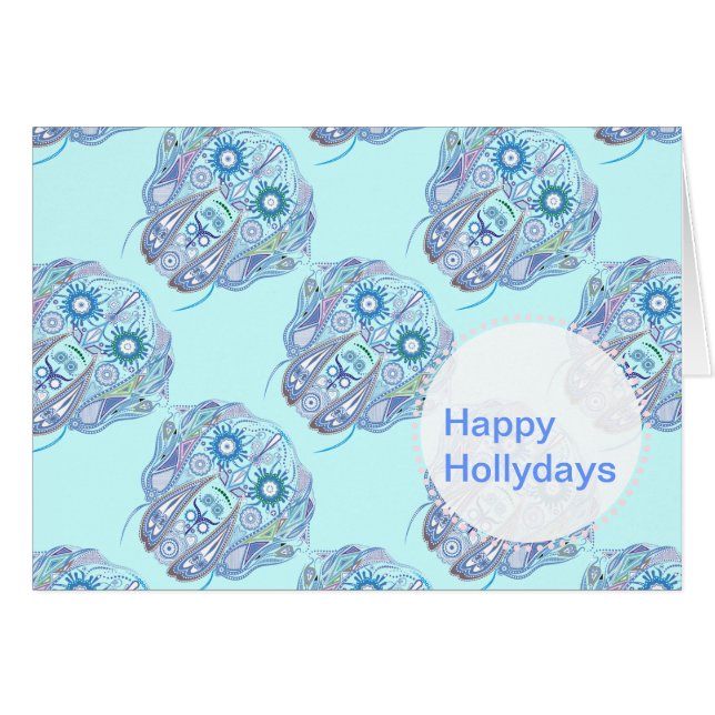 Suiker grote daanschedel (Voorkant Horizontaal)