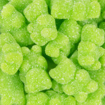 Suiker Gummy Beren met coating in verschillende kl