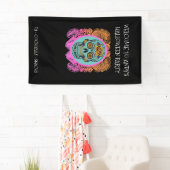 Suiker halloween Chalkboard Spandoek (Insitu)