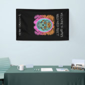 Suiker halloween Chalkboard Spandoek (Beurs)