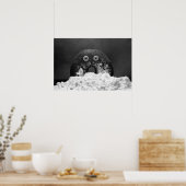 Suiker hoog poster (Keuken)