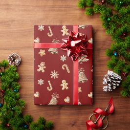 Suiker & kruid Kerstmis! Cadeaupapier