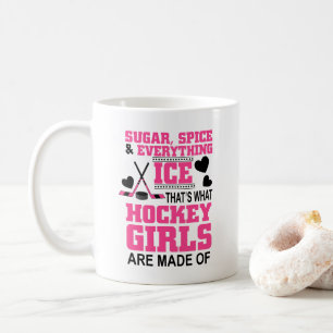 suiker kruiden en alles ijs meisjes hockey koffiemok
