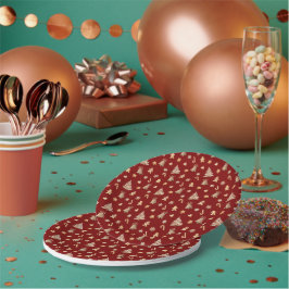 Suiker & kruiden Kerstmis! Papieren Bordje