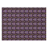 Suiker Kunst Schedel Patroon Tafelkleed (Voorkant (Horizontaal))