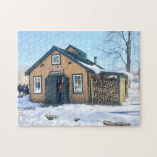Suiker-makreel Legpuzzel