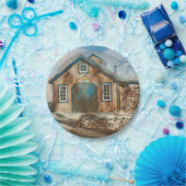 Suiker-makreel Papieren Bordje (Feest)