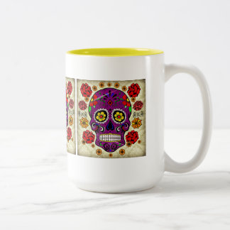Suiker Mok Dia de Los Muertos