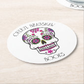 Suiker Onderzetter schedel (Gebogen)