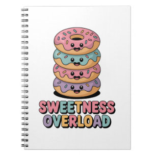 Suiker Overload Donut Kids Notitieboek