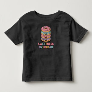 Suiker Overload   Donut Kinder Shirts