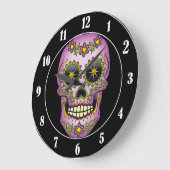 Suiker Paarse flora Grote Klok (Hoek)