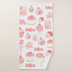 Suiker rush badhanddoek