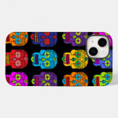 Suiker Schedel Case-Mate iPhone Case (Achterkant (horizontaal))