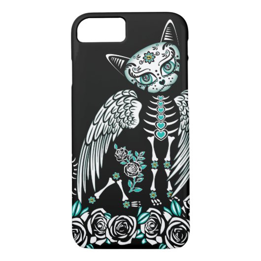 Suiker schedel Case-Mate iPhone case (Achterkant)