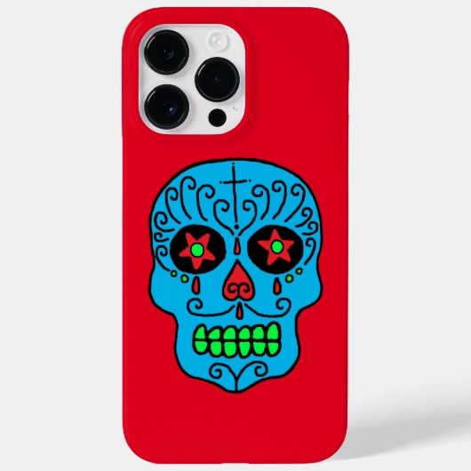 Suiker Schedel Case-Mate iPhone Case (Achterkant)