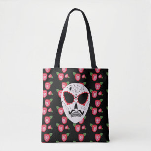 Suiker Schedel Dia De Los Muertos Rozen Draagtas