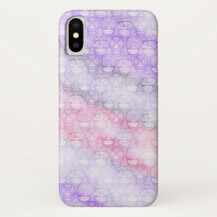 Suiker schedel iPhone draagtas X Hoesje