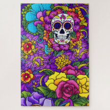 Suiker Schedel Kunst - Día de los Muertos Delight