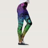Suiker Schedel Leggings (Rechts)