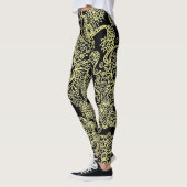 Suiker schedel leggings (Links)
