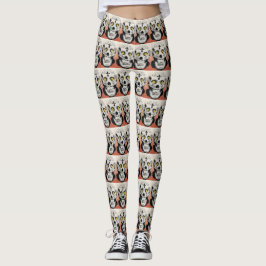 Suiker schedel leggings