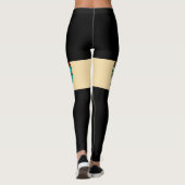 Suiker schedel leggings (Achterkant)