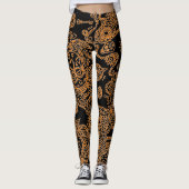 Suiker schedel leggings (Voorkant)