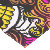 suiker schedel meisje tafelkleed tafelkleed tafelk (Gekanteld)