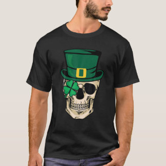 Suiker schedel Patricks Day of Dead T-shirt