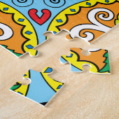 Suiker Schedel Patroon Legpuzzel (Zijkant)