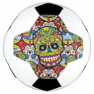 Suiker Schedel Patroon Voetbal