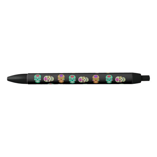 Suiker Schedel Pen (Voorkant)