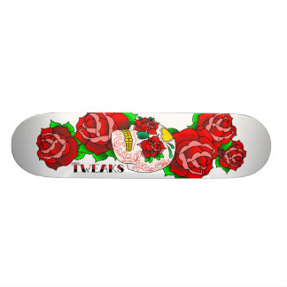 Suiker Schedel Skateboard