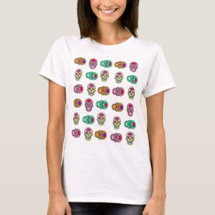 Suiker Schedel T-Shirt