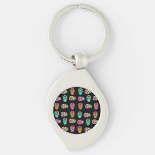 Suiker Schedels Sleutelhanger