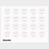 Suiker scrub label (Vel)