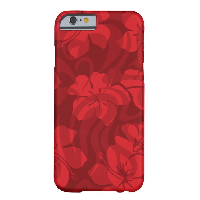 Suiker Shack Hawaiian Hibiscus Case-Mate iPhone Case (Achterkant)