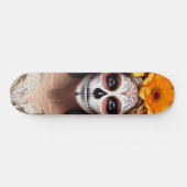 Suiker Skull Dame Skateboard (Horizontaal)
