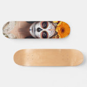 Suiker Skull Dame Skateboard (Horizontaal)