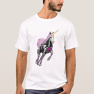 Suiker Skull Eenhoorn Dag Van De Dood T-Shirt