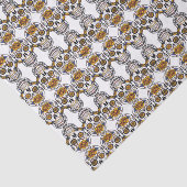 Suiker Skull Halloween Tissuepapier (Detail)