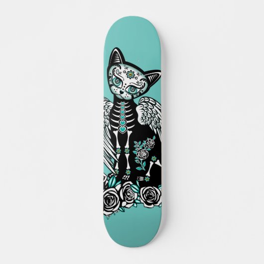 Suiker Skull Kitty Skateboard (Voorkant)